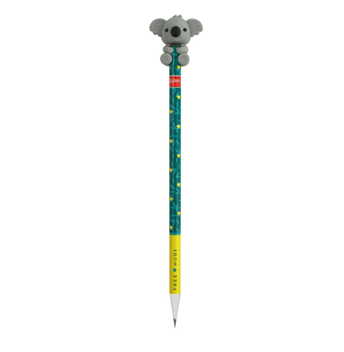 Koality Hugs Adorable Pencil With Eraser For Joyful Writing