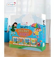 image //www.c...Oswaal Lil Legend Gift Set: Boxset of 4 Sticker Books for Kids | Shapes, Numbers, Animals and Alphabets | Ideal for Ages 3+