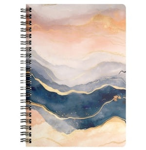 Loope Spiral Notebook A5 | Unruled | Endless Possibilities | 160 Pages