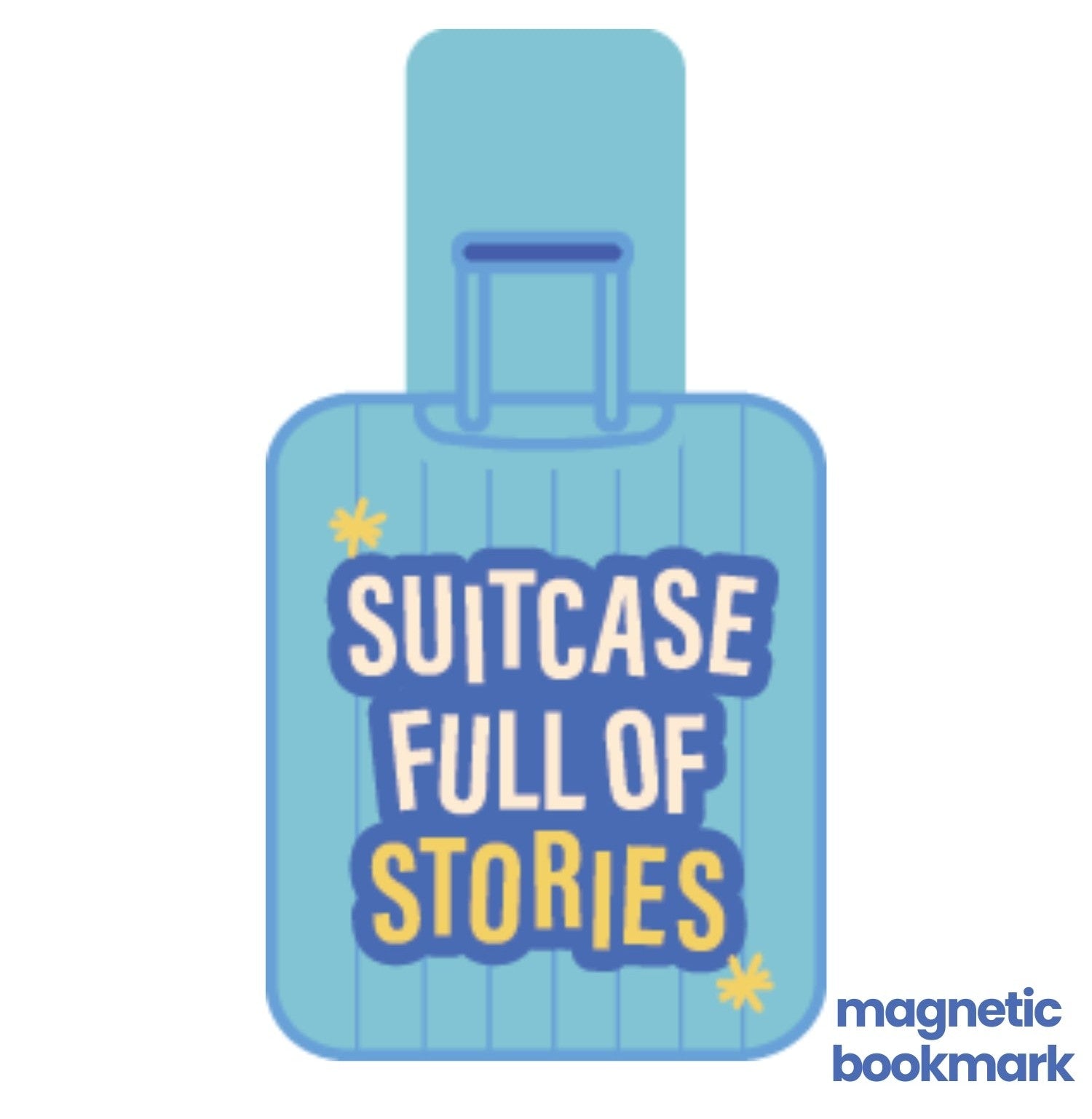 Loope Bookmark | Suitcase Full Of Stories