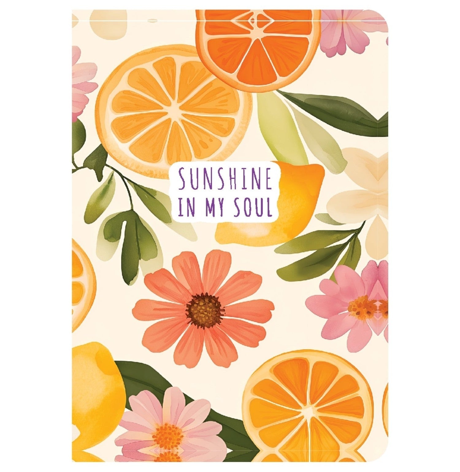 Loope Unruled Notebook A6 | Sunshine In My Soul