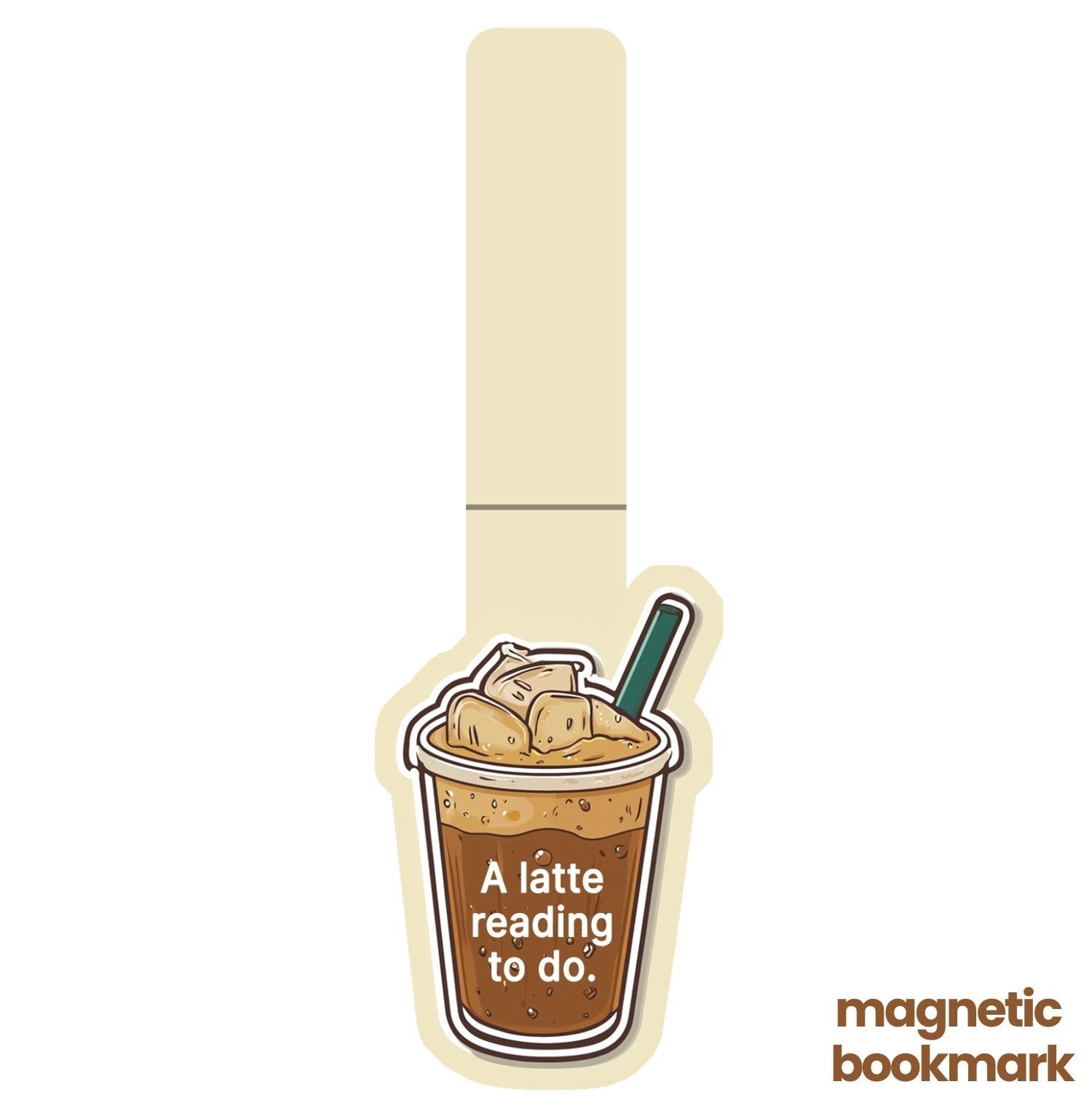 Loope Bookmark | A Latte Reading To Do
