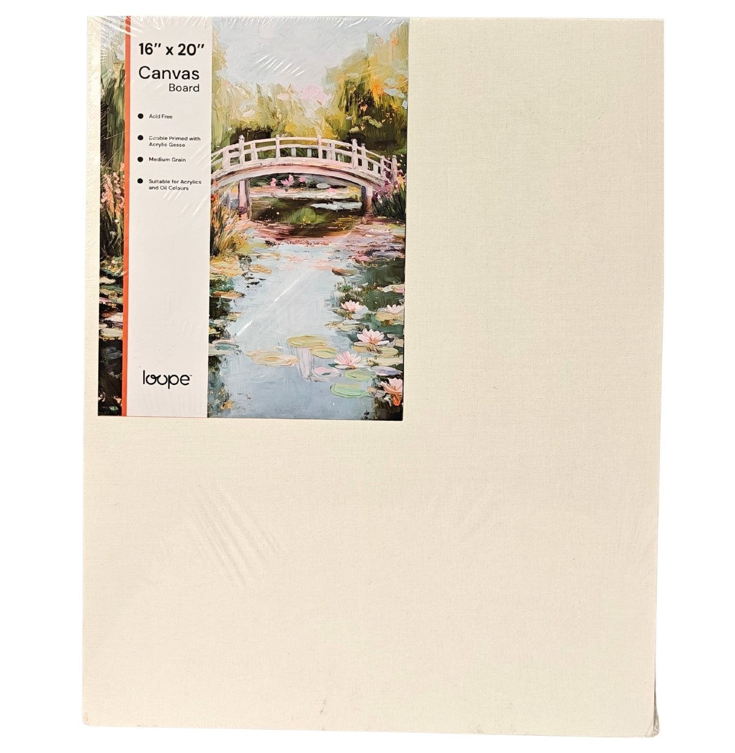 Loope Canvas Board 16X20 Inch