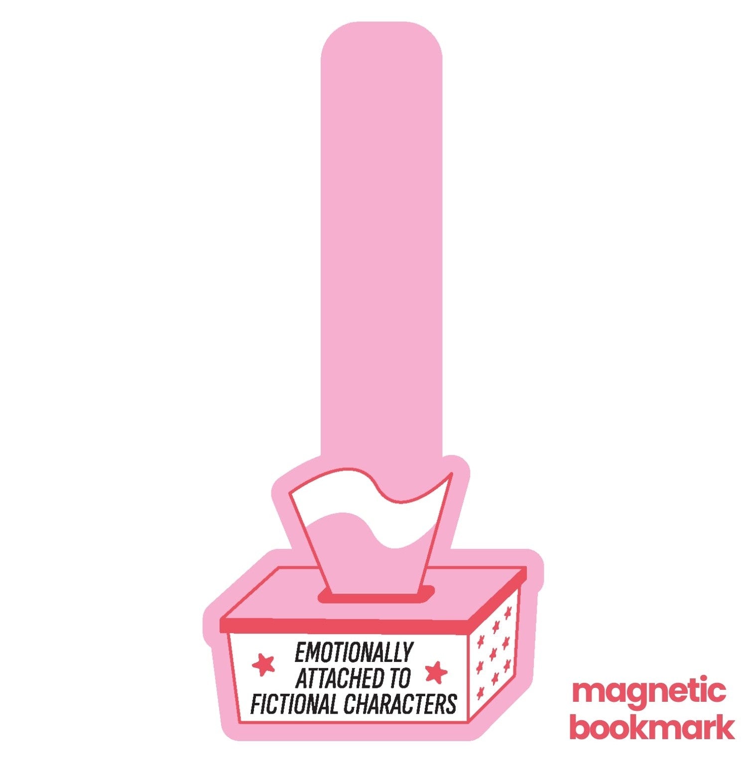 Loope Bookmark | Emotionally Attached To Fictional Characters