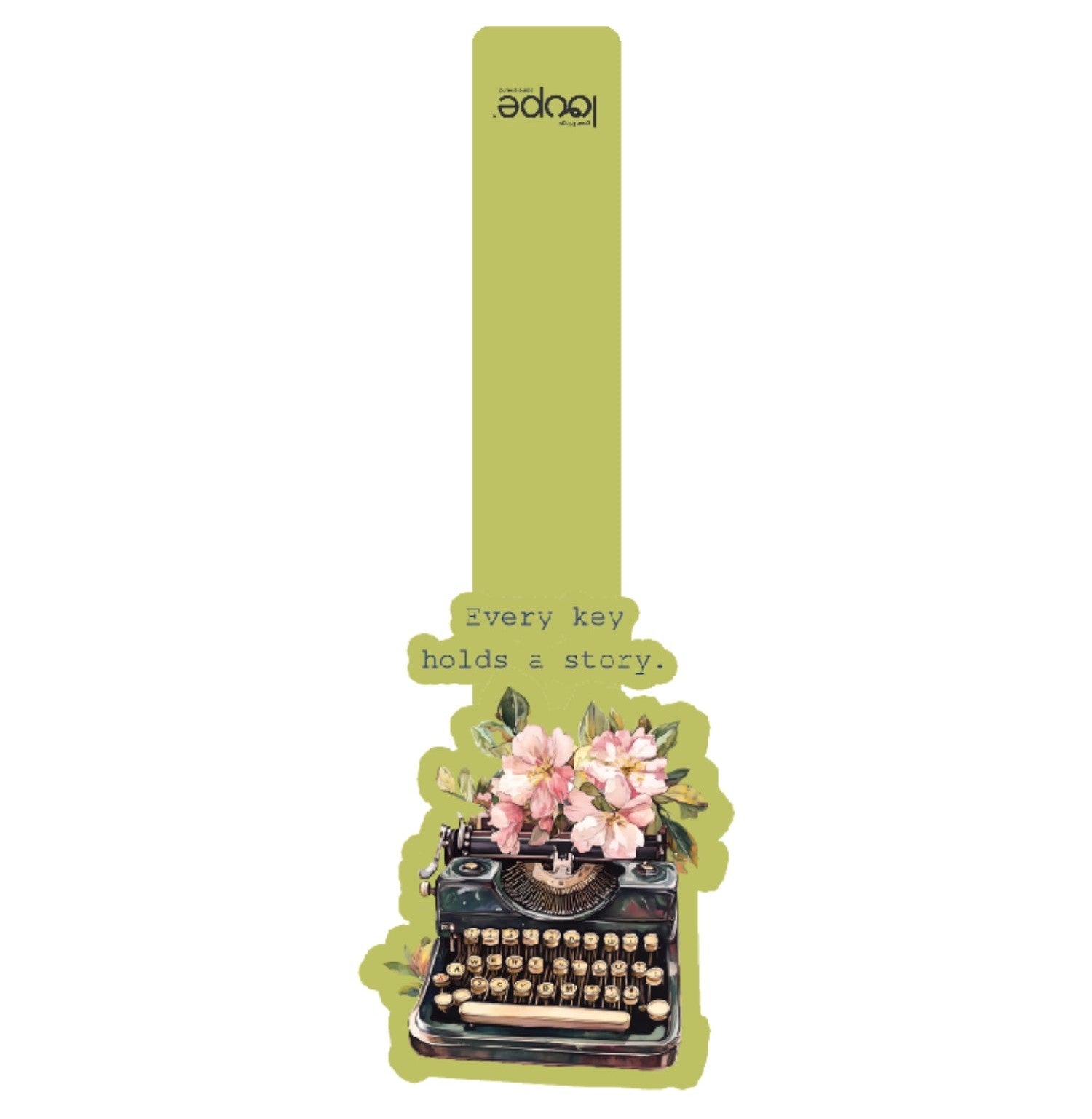 Loope Bookmark | Every Key Holds A Story