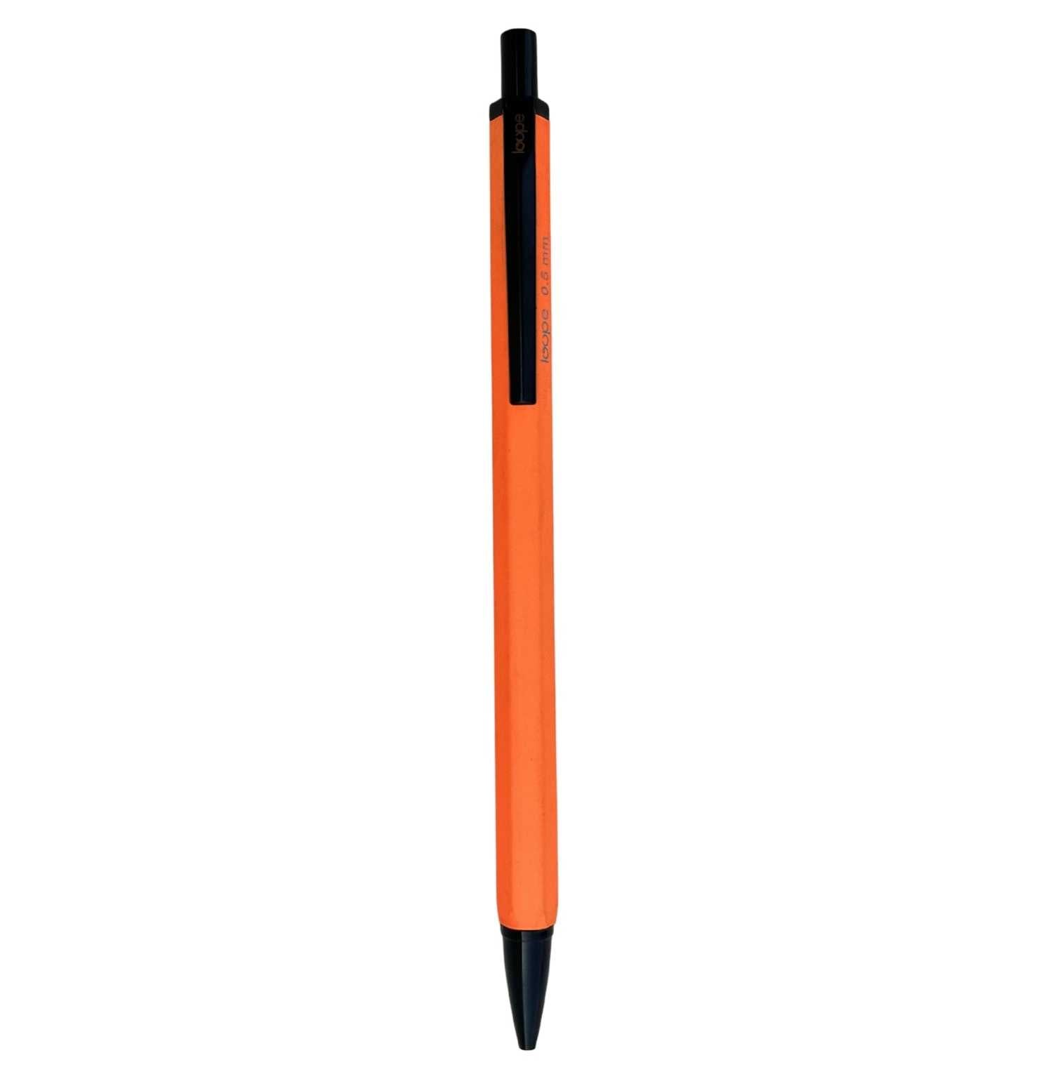 Loope Mechanical Pencil | 05Mm | Orange