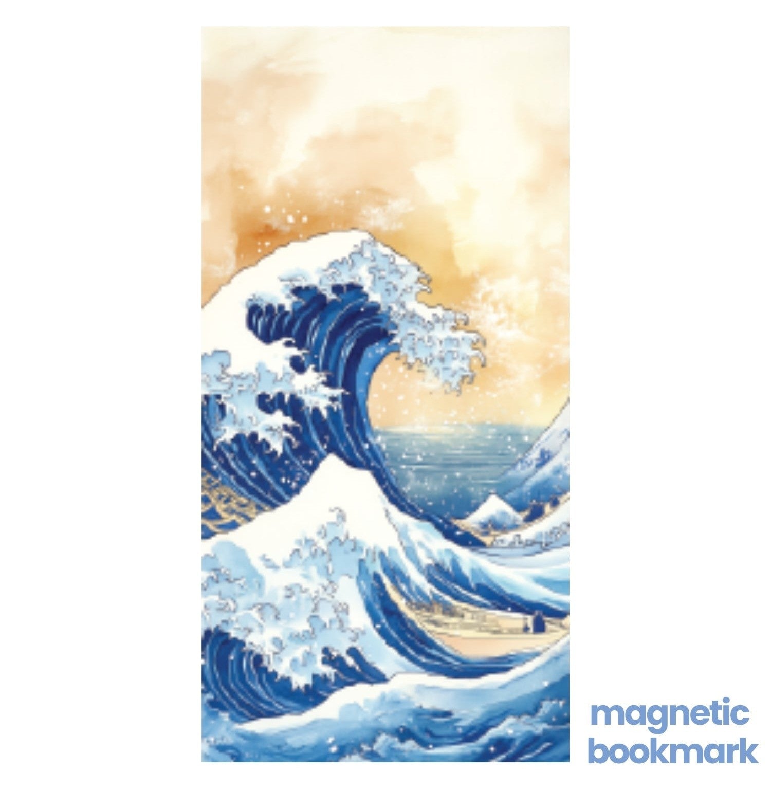 Loope Bookmark | The Great Wave Off Kanagawa By Katsushika Hokusai