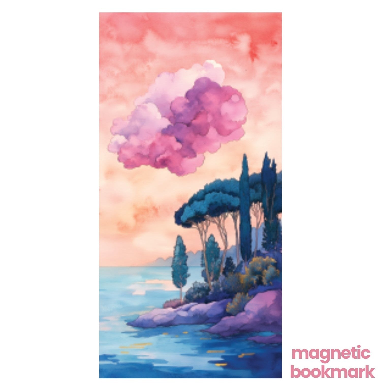 Loope Bookmark | The Pink Cloud By HenriEdmond Cross