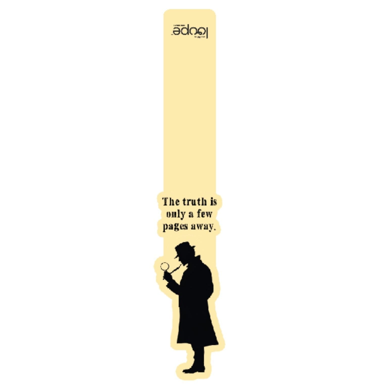 Loope Bookmark | The Truth Is Only A Few Pages Away