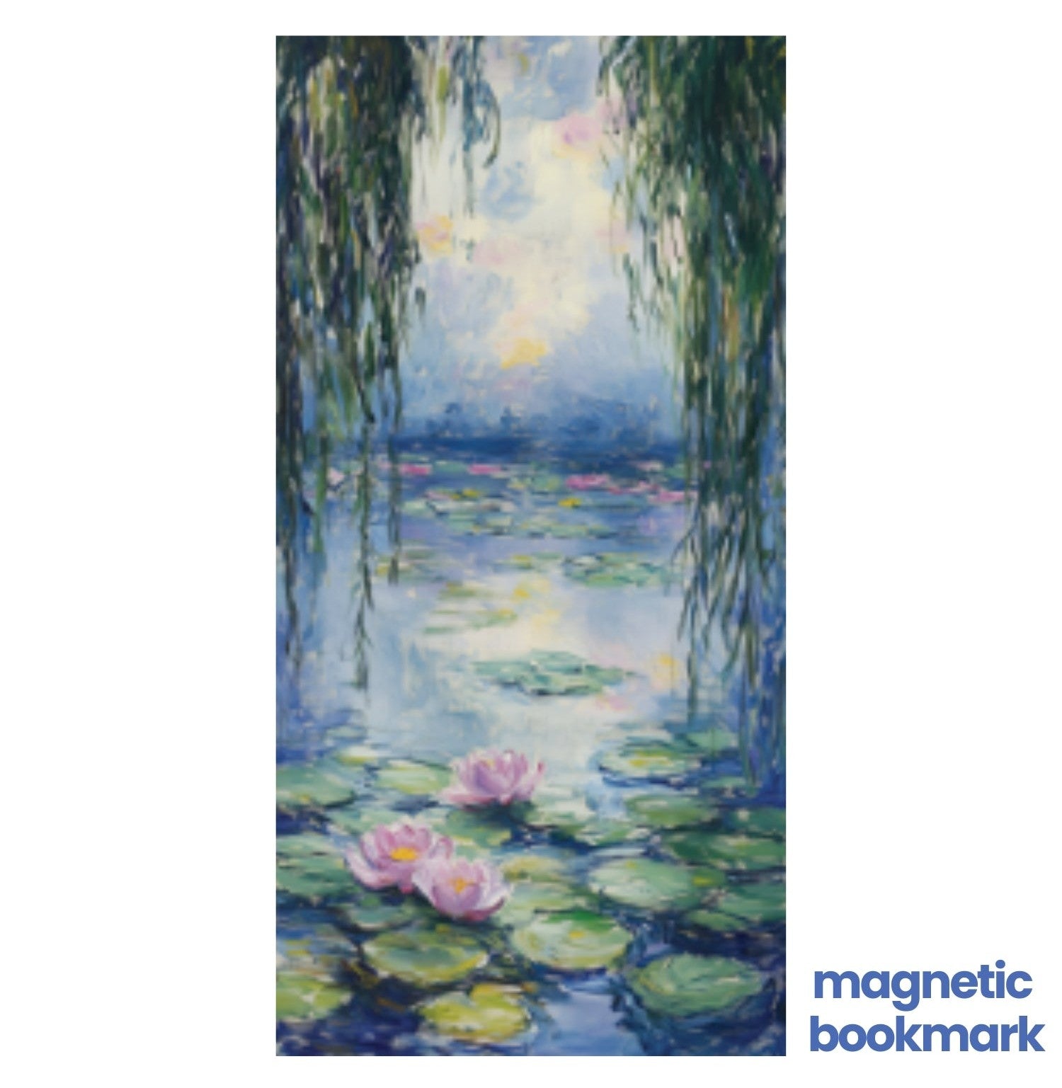 Loope Bookmark | The Water Lily Pond By Claude Monet