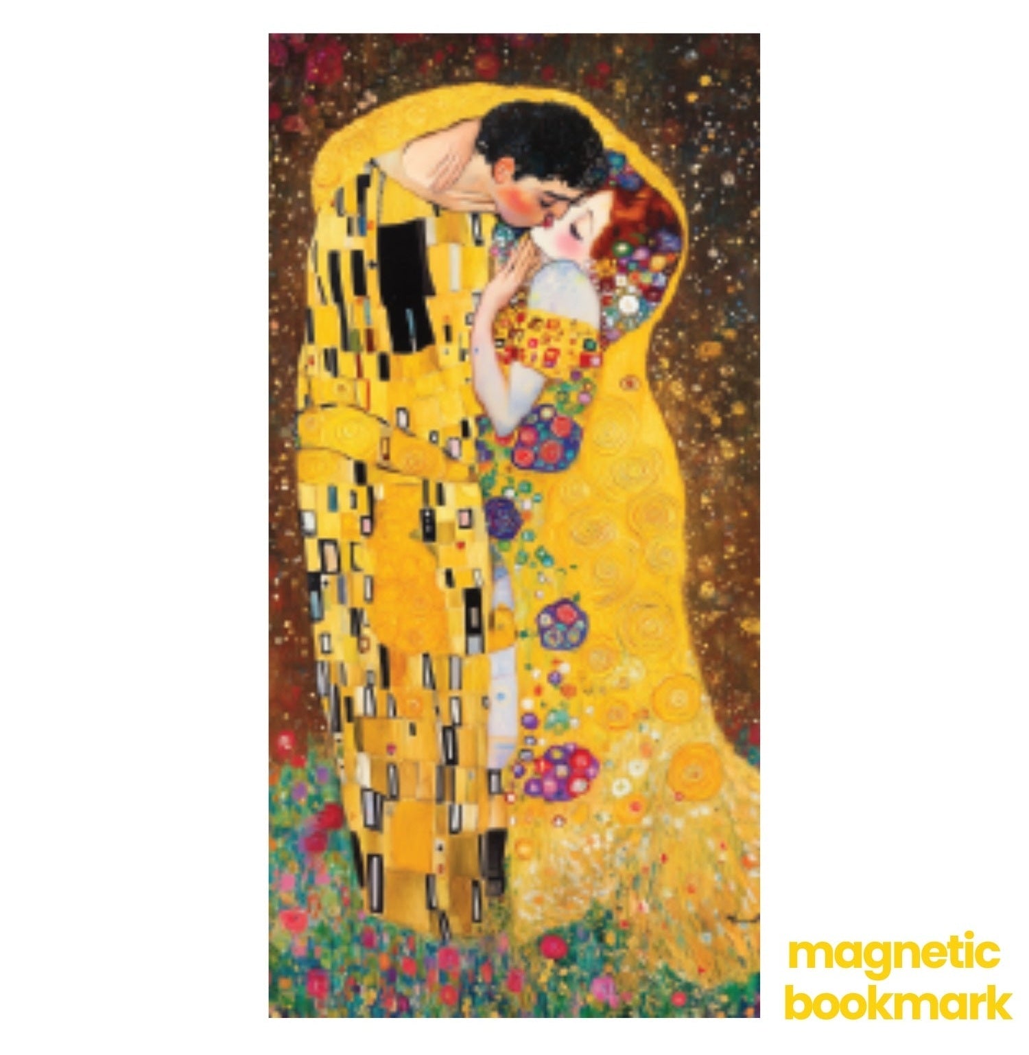Loope Bookmark | The Kiss By Gustav Klimt