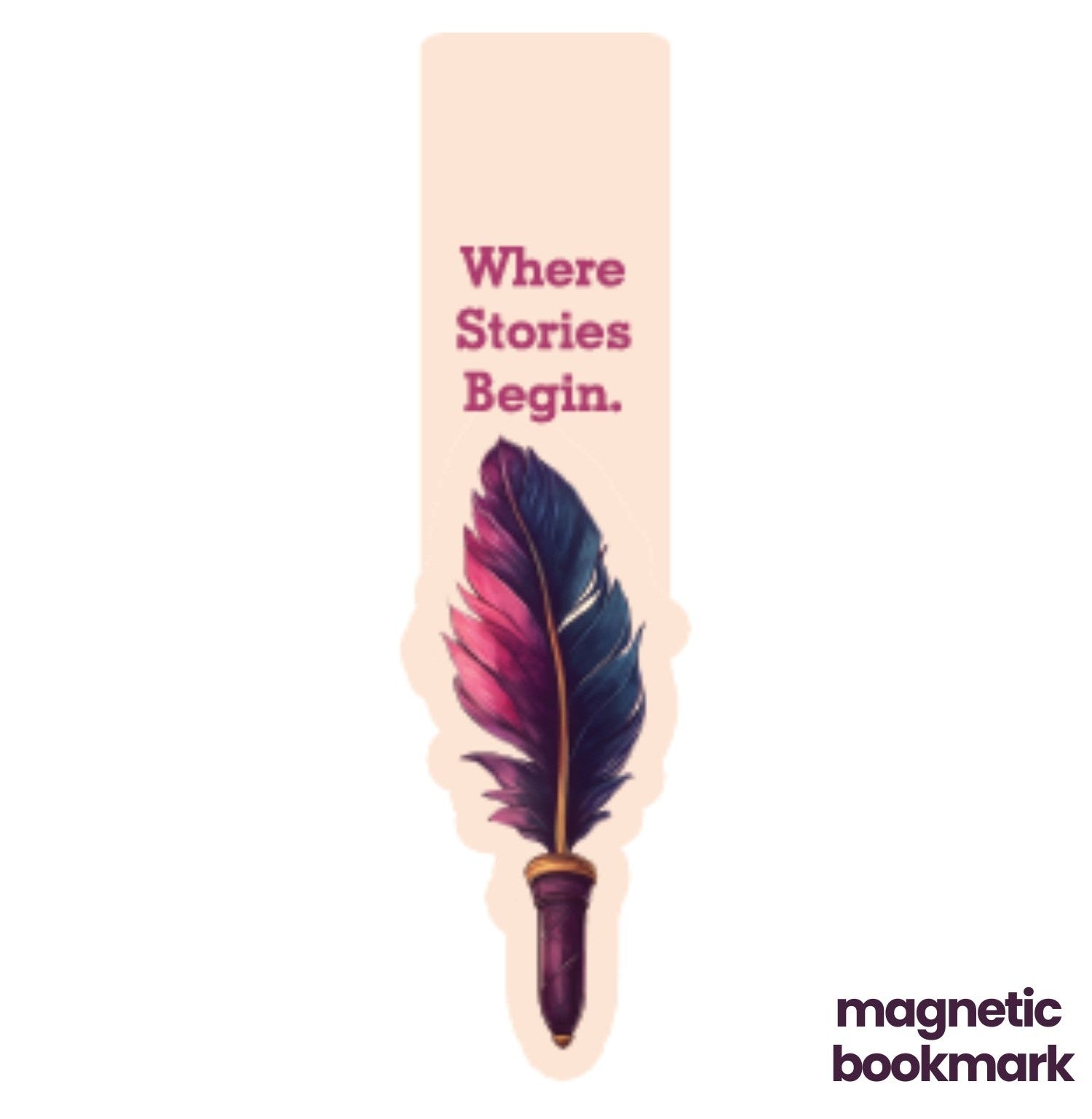 Loope Bookmark | Where Stories Begin