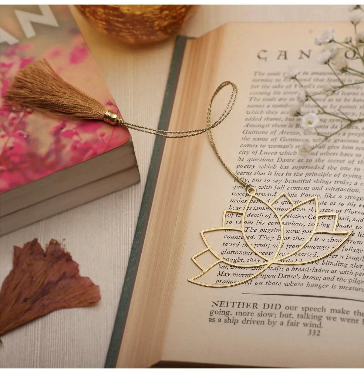 Anand Prakash Yoga Lotus Bookmark: Elevate Your Reading Journey