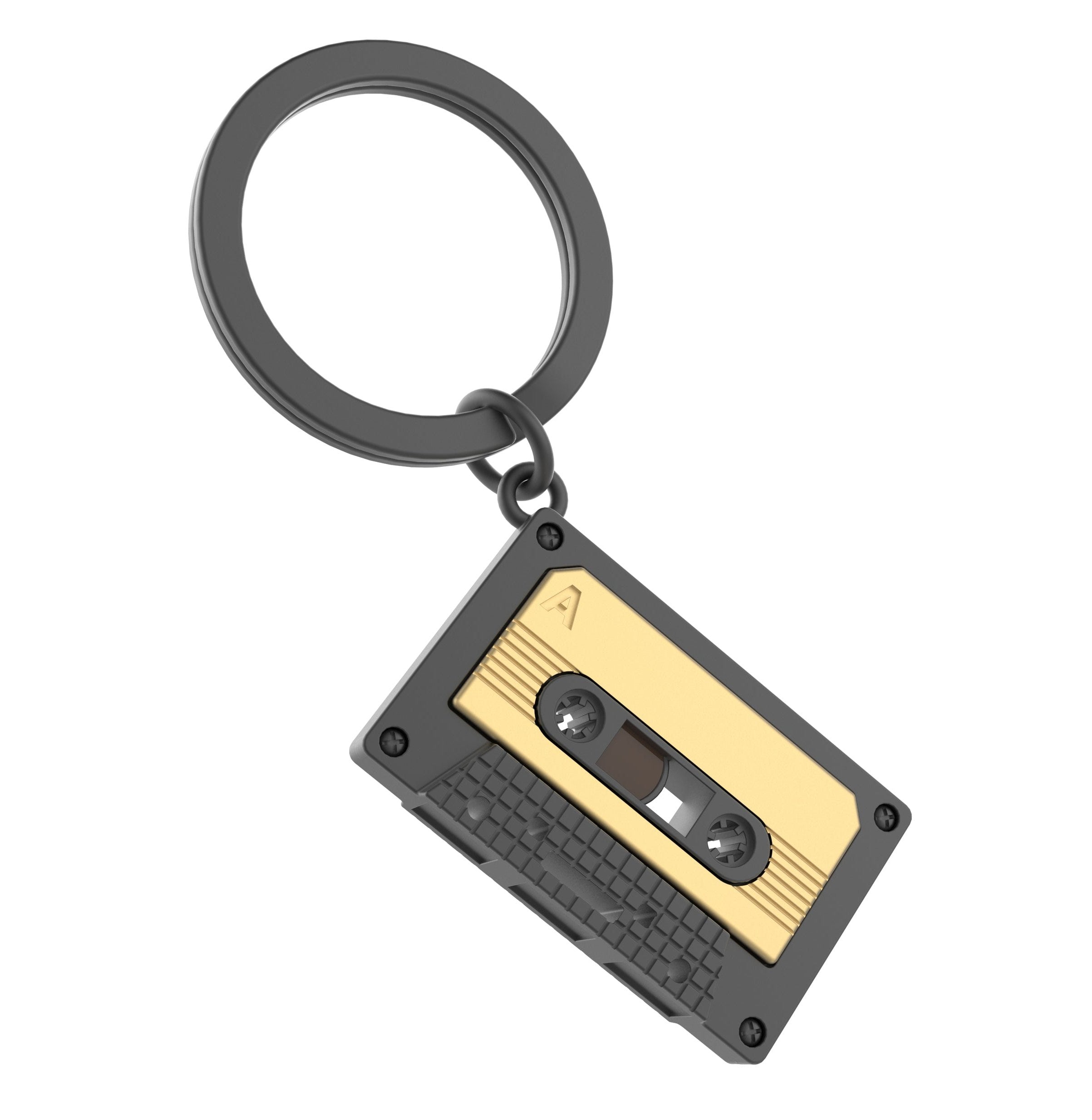 Morphose Vectorbox Vintage Audio Tape K7 Keyholder Ring