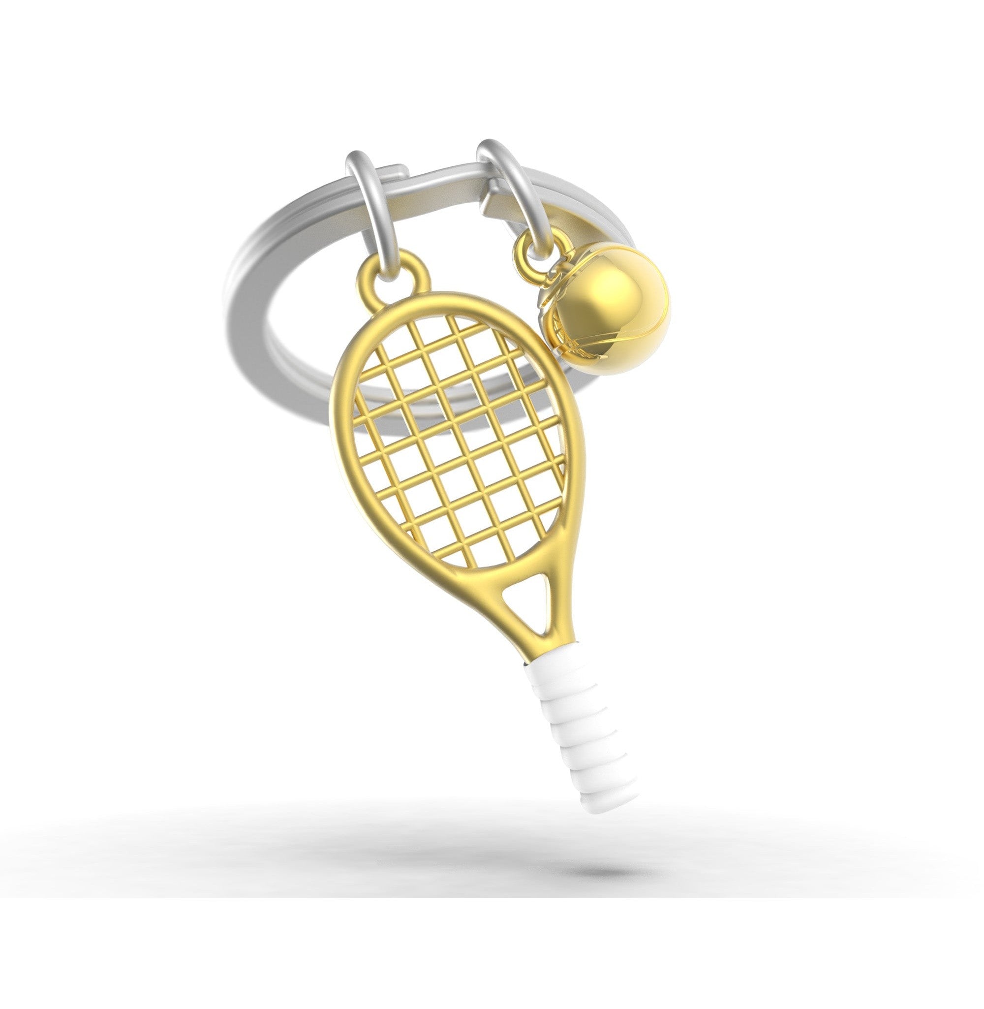 Morphose Sport Tennis Racket & Ball Ring