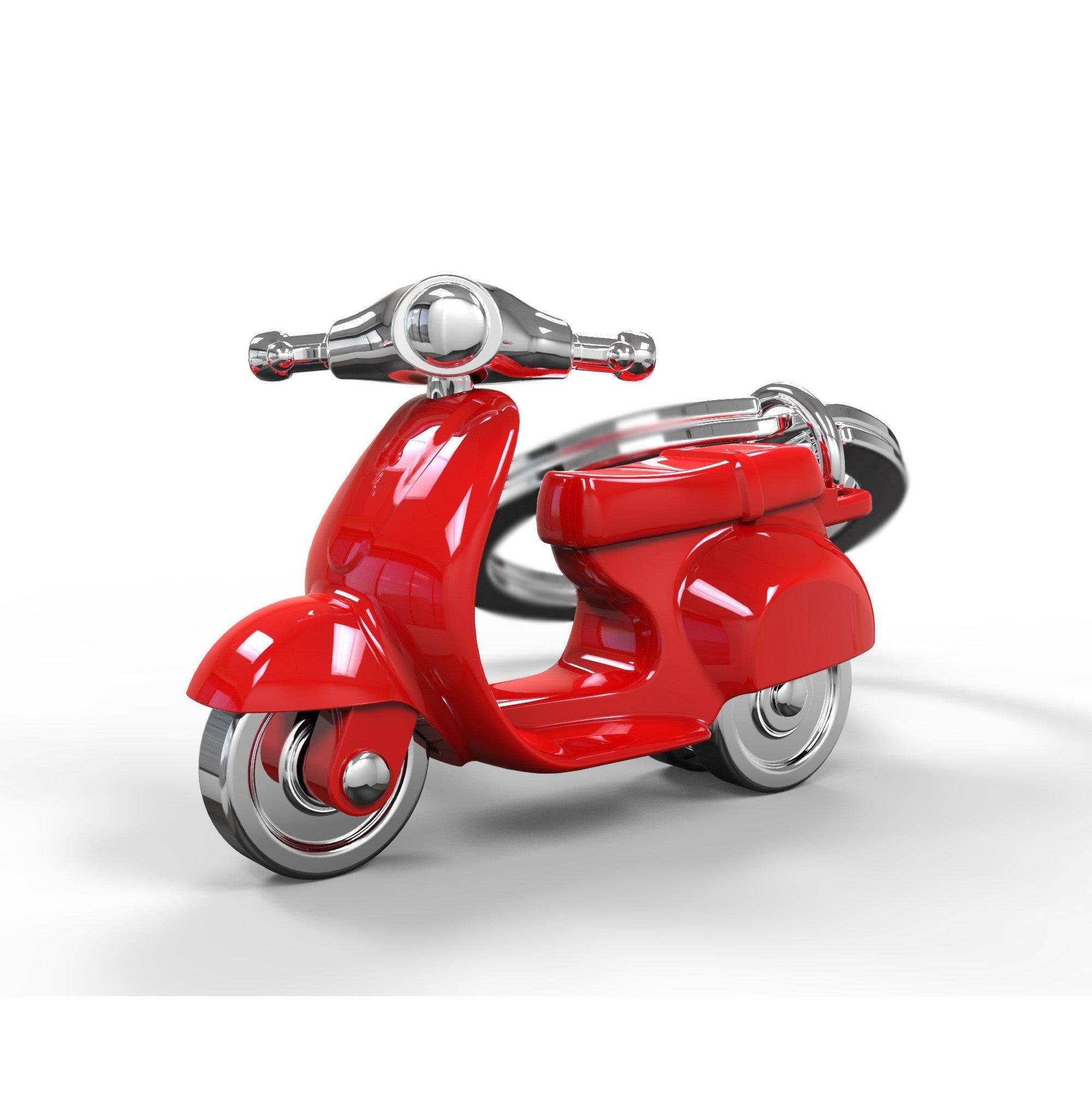 Morphose Vectorbox Scooter Enthusiast Keychain Ring