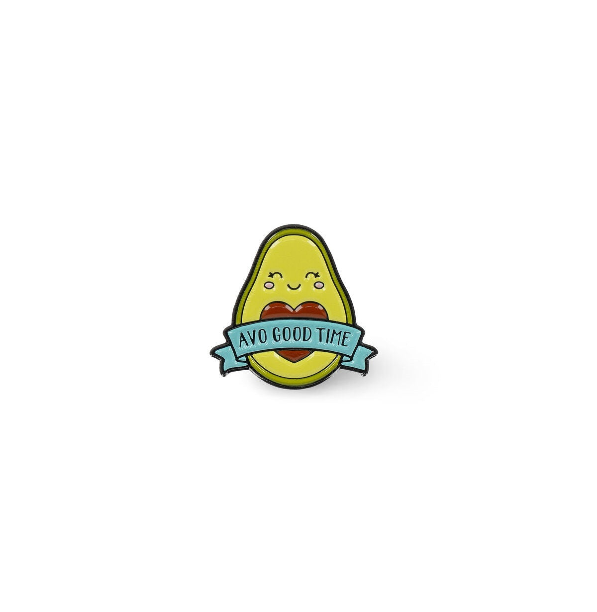 Vibrant Avocado Enamel Pin By Legami  Add A Fun Flair To Your Style!
