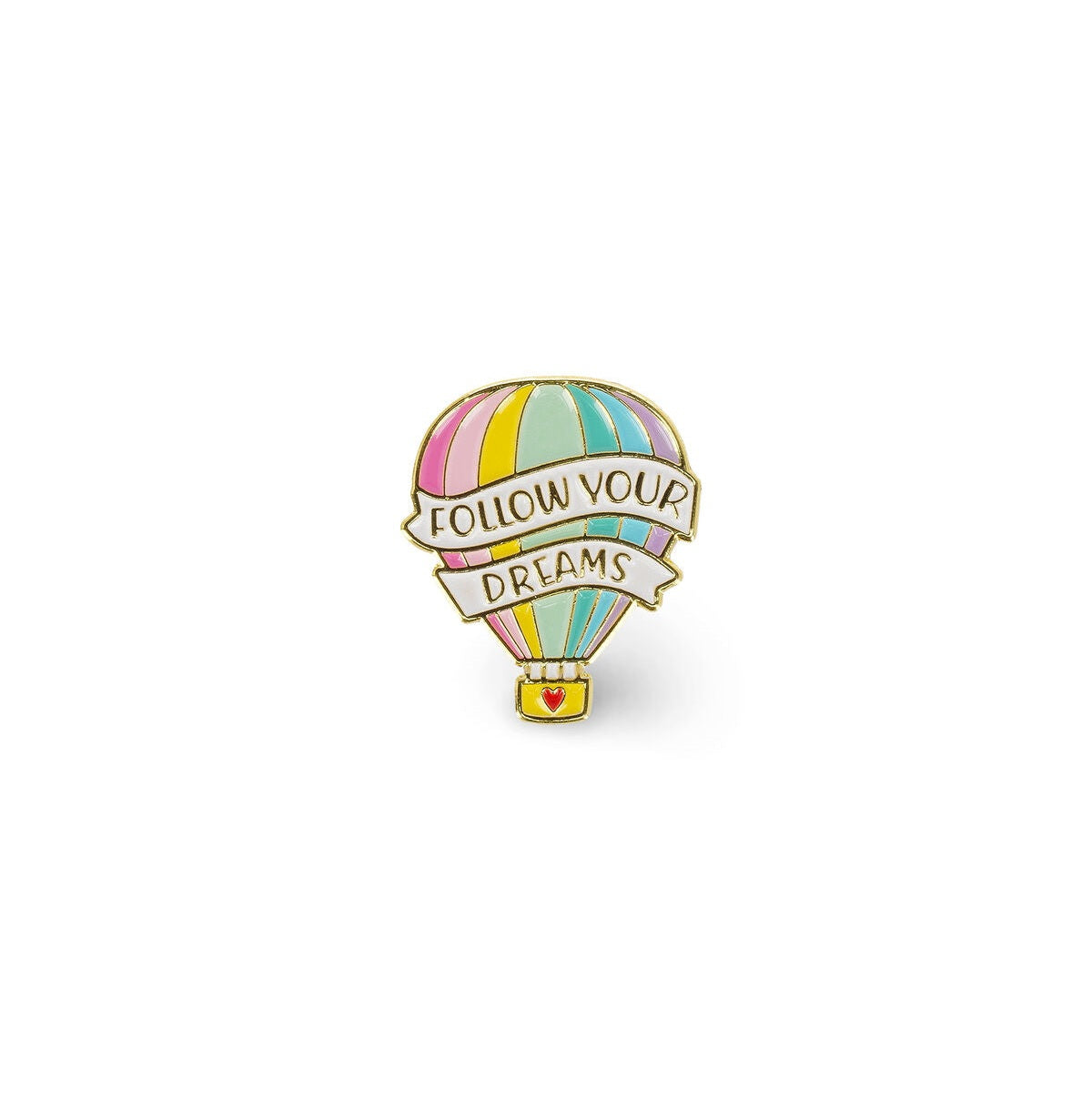 Air Balloon Enamel Metal Pin By Legami Elevate Your Style!