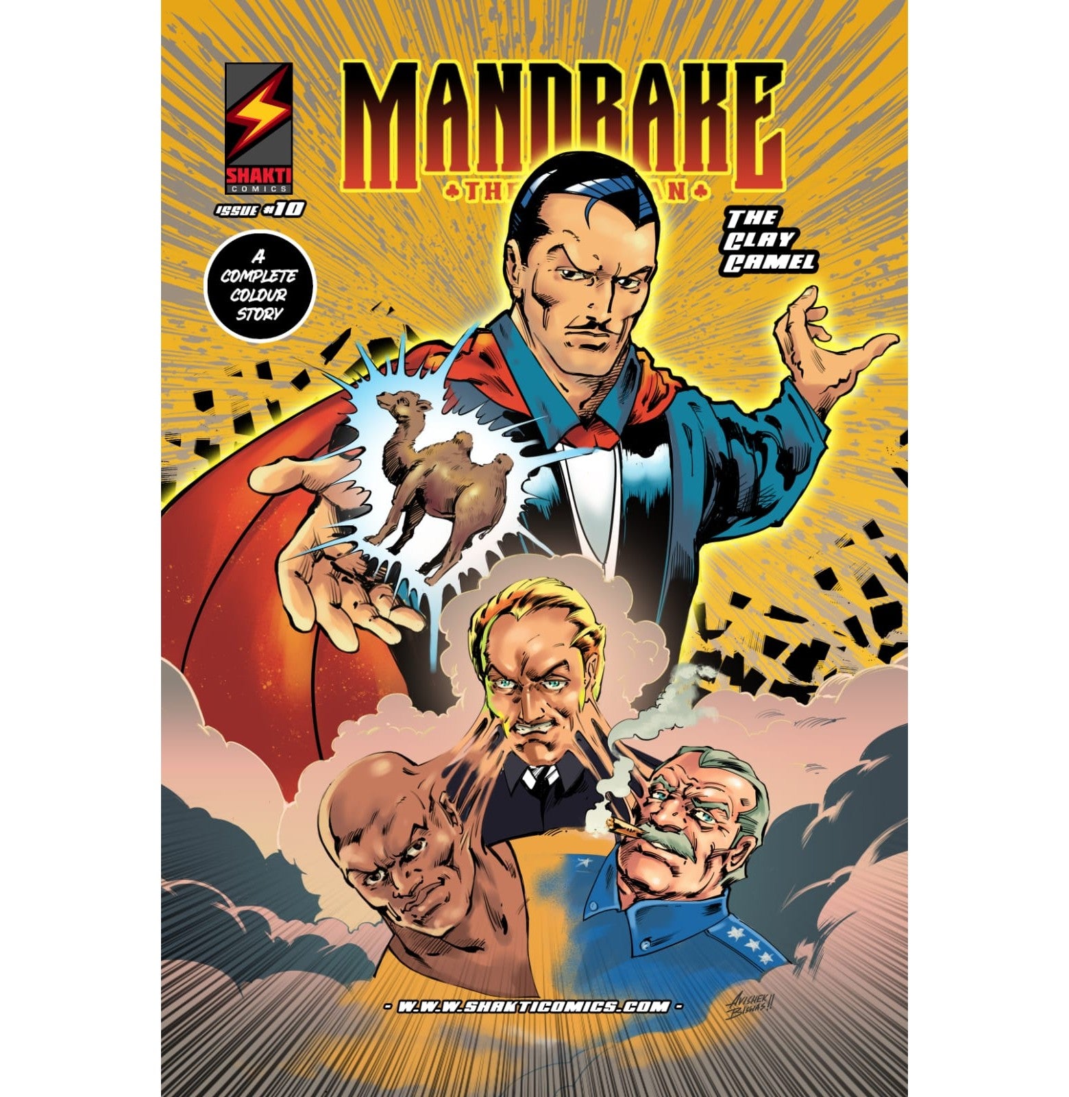 Mandrake: The Clay Camel