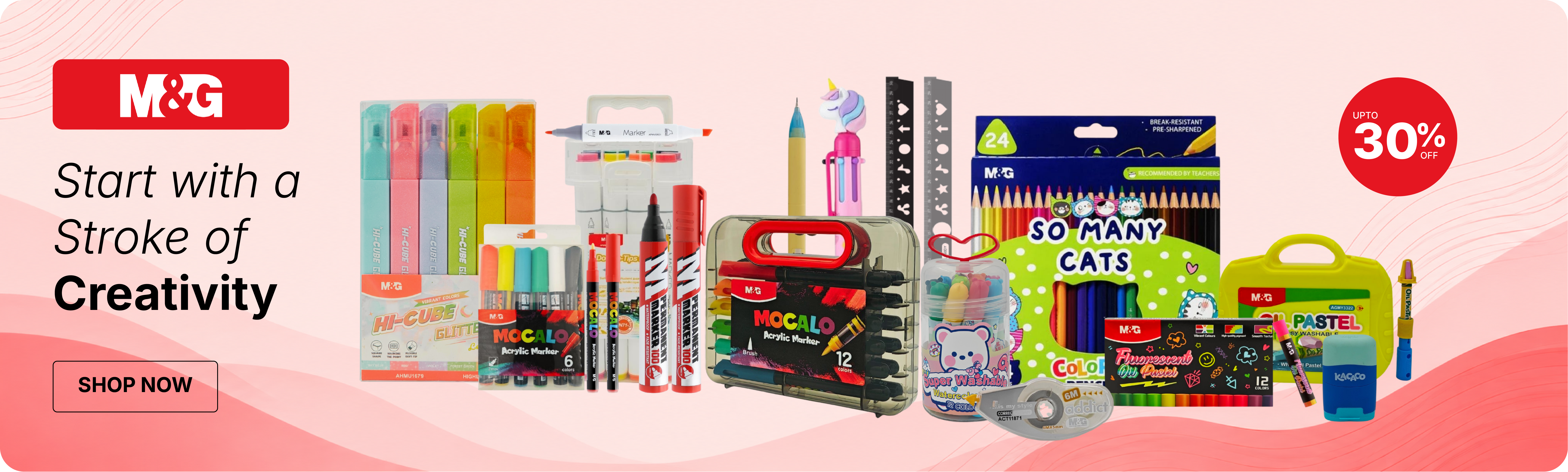 m&g stationary