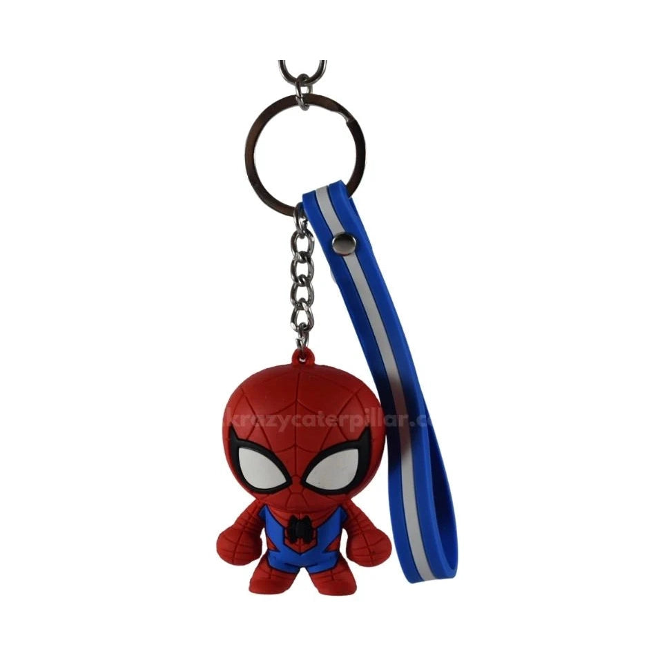 SpiderMan Enthusiast Keychain By SameoMarvel