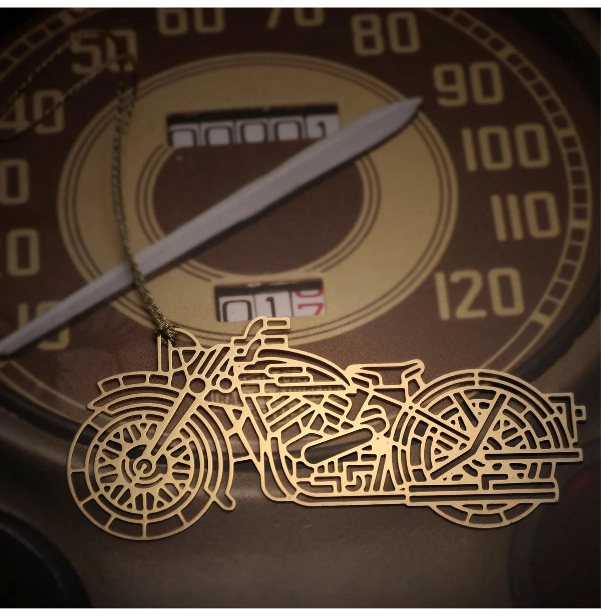 Anand Prakash MotorcycleThemed Bookmark: Ride & Read In Style