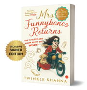 imagMrs Funnybones Returns - Paperback buy online at crossword.in