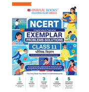 imagOswaal NCERT Chapterwise & Topicwise Exemplar Problems - Solutions Class 11 Bhautik Vigyan buy online at crossword.in