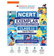 imagOswaal NCERT Chapterwise & Topicwise Exemplar Problems - Solutions Class 11 Rasayan Vigyan buy online at crossword.in