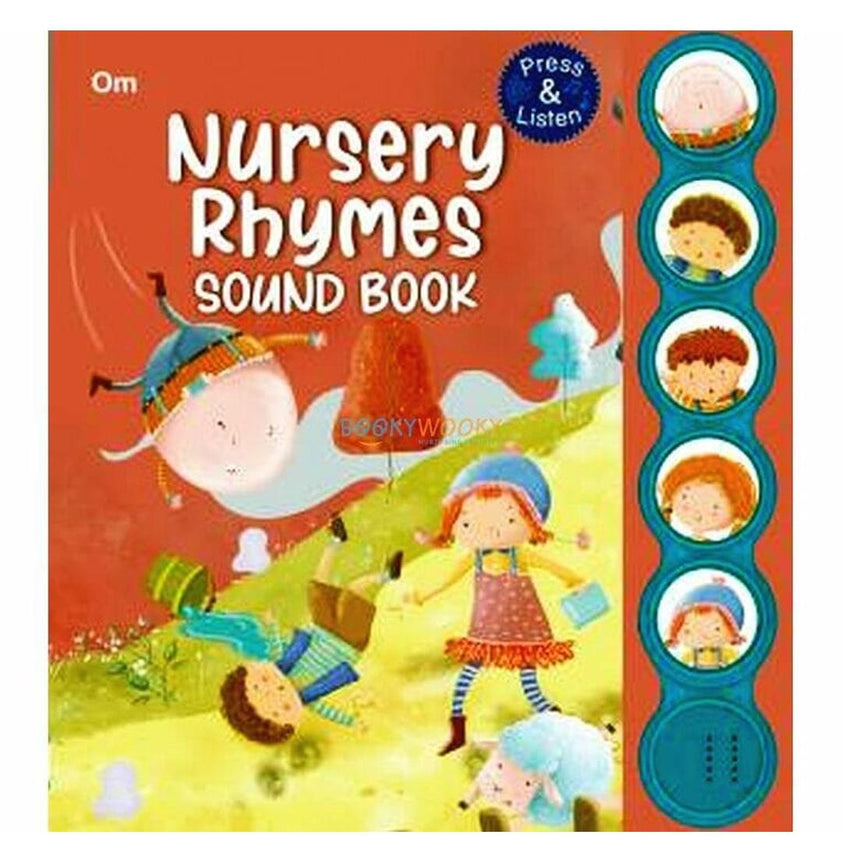 Sound Book Five Button Nursery Rhymes - Hardback | Crossword Bookstores