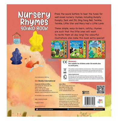 imagNursery Rhymes - Sound Book