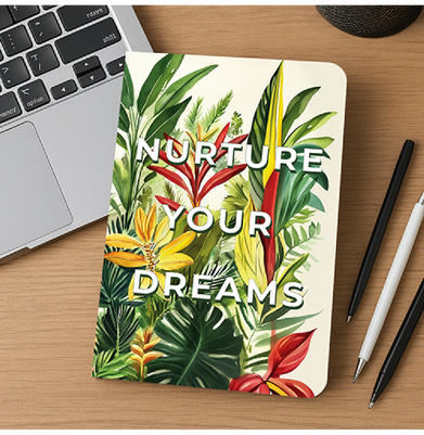 imagLoope Dream Journal | Nurture Your Dreams | A5 Ruled | Aesthetic Notebook | Soft Cover