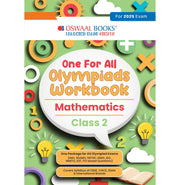 image //www.c...One For All Olympiads Workbook Class 2 Mathematics For 2025 Exam - Paperback
