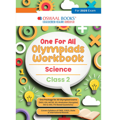 imagOne For All Olympiads Workbook Class 2 Science For 2025 Exam - Paperback buy online at crossword.in