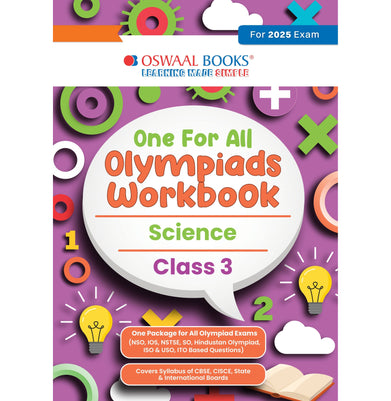 imagOne For All Olympiads Workbook Class 3 Science For 2025 Exam - Paperback buy online at crossword.in