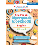 image //www.c...One For All Olympiads Workbook Class 4 English For 2025 Exam - Paperback