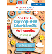 imagOne For All Olympiads Workbook Class 4 Mathematics For 2025 Exam - Paperback buy online at crossword.in