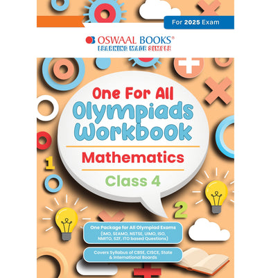imagOne For All Olympiads Workbook Class 4 Mathematics For 2025 Exam - Paperback buy online at crossword.in