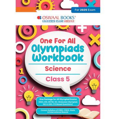 imagOne For All Olympiads Workbook Class 5 Science For 2025 Exam - Paperback buy online at crossword.in