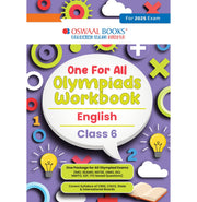 imagOne For All Olympiads Workbook Class 6 English For 2025 Exam - Paperback buy online at crossword.in