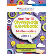 imagOne For All Olympiads Workbook Class 6 Mathematics For 2025 Exam - Paperback buy online at crossword.in