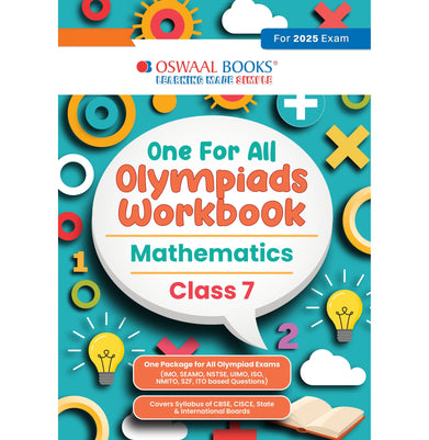 imagOne For All Olympiads Workbook Class 7 Mathematics For 2025 Exam - Paperback buy online at crossword.in