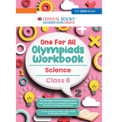imagOne For All Olympiads Workbook Class 8 Science For 2025 Exam - Paperback buy online at crossword.in