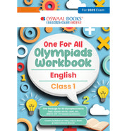 imagOne For All Olympiads Workbook Class 1 English For 2025 Exam - Paperback buy online at crossword.in
