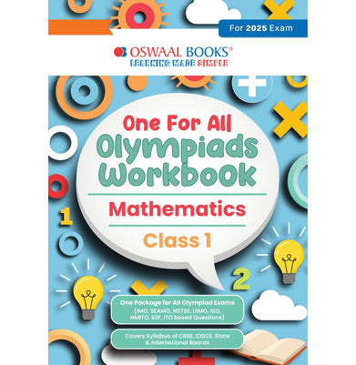 imagOne For All Olympiads Workbook Class 1 Mathematics For 2025 Exam - Paperback buy online at crossword.in