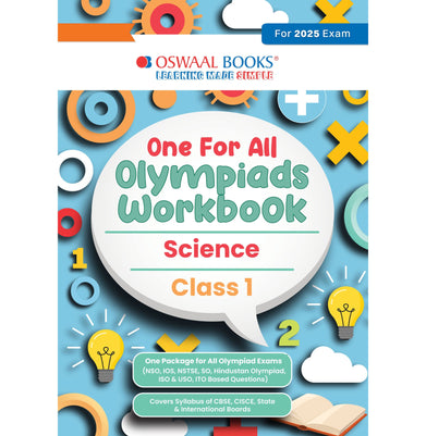 imagOne For All Olympiads Workbook Class 1 Science For 2025 Exam - Paperback buy online at crossword.in