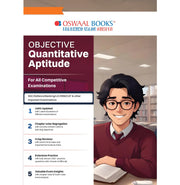 imagOswaal Objective Quantitative Aptitude For All Competitive Examinations | SSC, Defence, Banking, RRB, LIC, CAT & Other Important Exams buy online at crossword.in