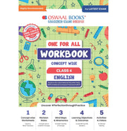 imagOswaal One For All Workbook Concept Wise Class-4 English - Paperback buy online at crossword.in