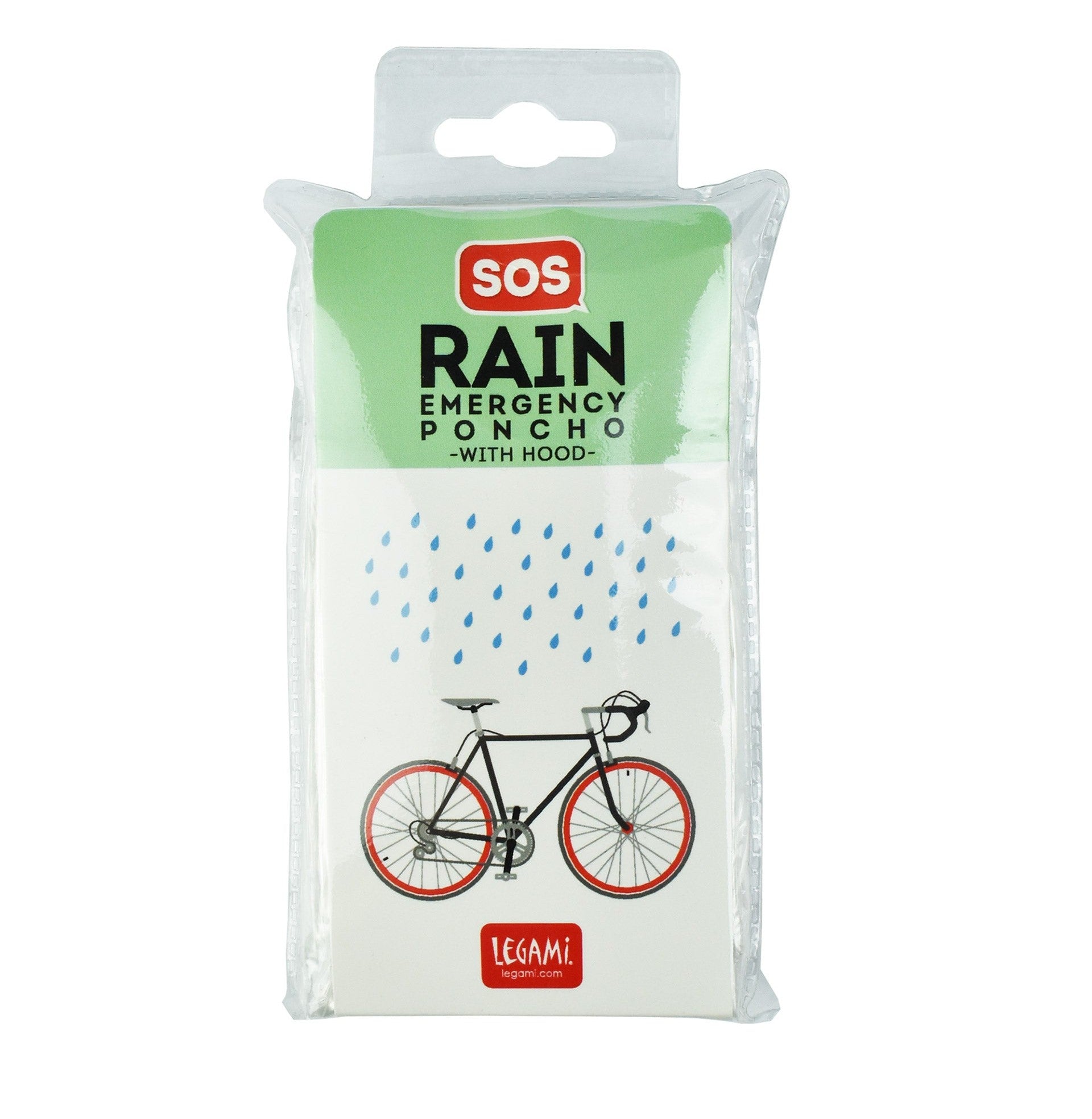 Legami Sos Emergency Rain Poncho: Your GoTo Solution For Sudden Showers