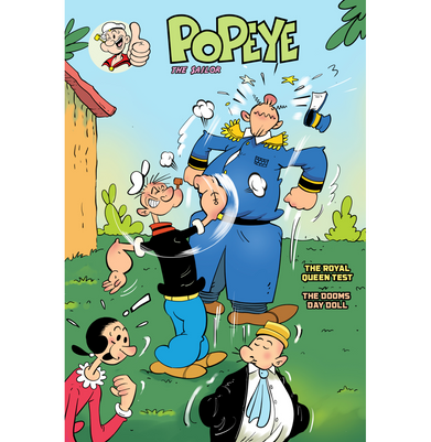imagThe Royal Queens Test and The Dooms Day Doll: Popeye The Sailor buy online at crossword.in